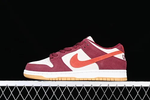 All categories Nk SB Dunk Series Nk SB Dunk Low low-top sneakers Skate Like a Girl x Nk SB Dunk Low joint model SB smashed backboard fashion casual sneakers DX4589-600